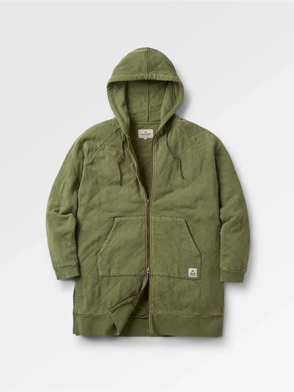Passenger Women's Getaway Quilted Full Zip Hoodie M